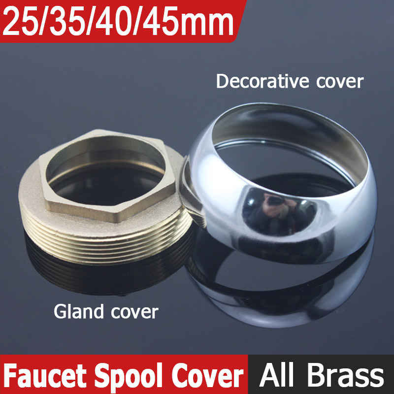 1pcs 25/35/40/45mm All Copper  - огляд і ціна Basin Mixer Tap
