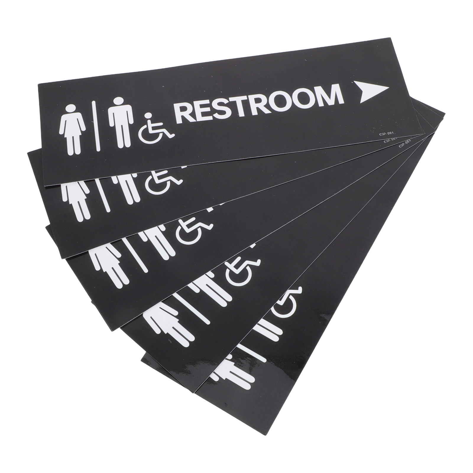5Pcs Self-Adhesive Bathroom Do - огляд і ціна Home Office Bathroom
