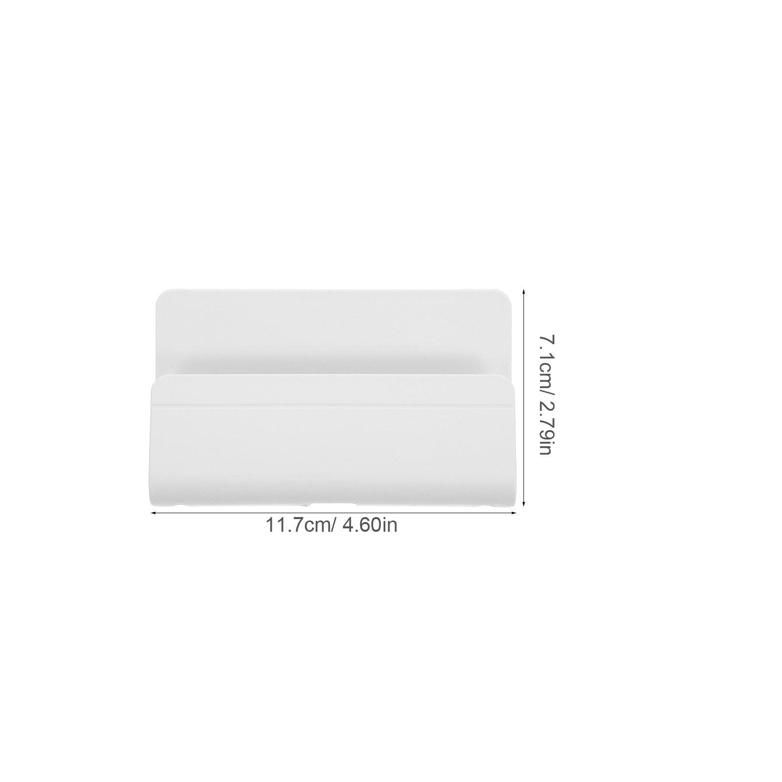 2Pcs Wall Mount Phone Rack Stu - огляд і ціна Home Office Bathroom