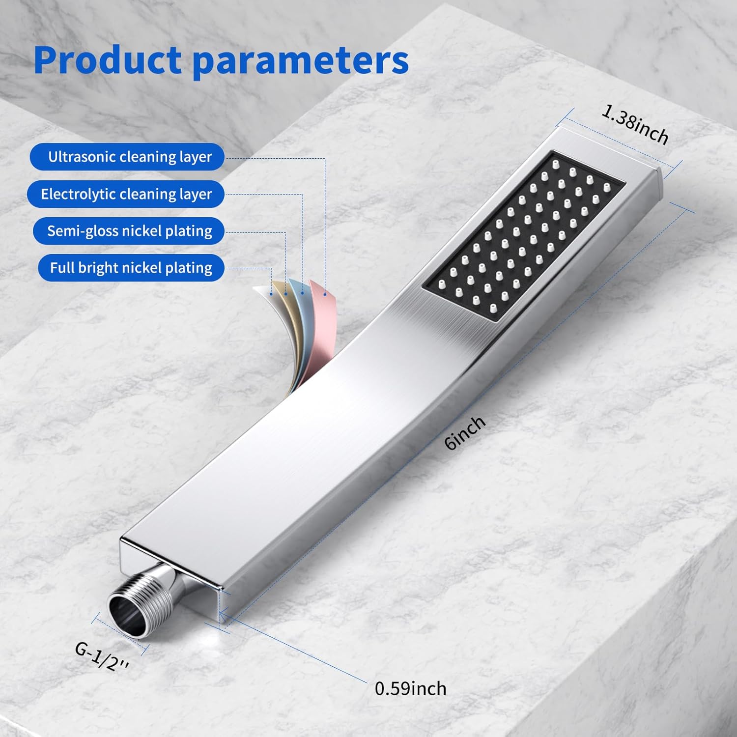High Quality Toilet Shower Hea - огляд і ціна Home Office Bathroom
