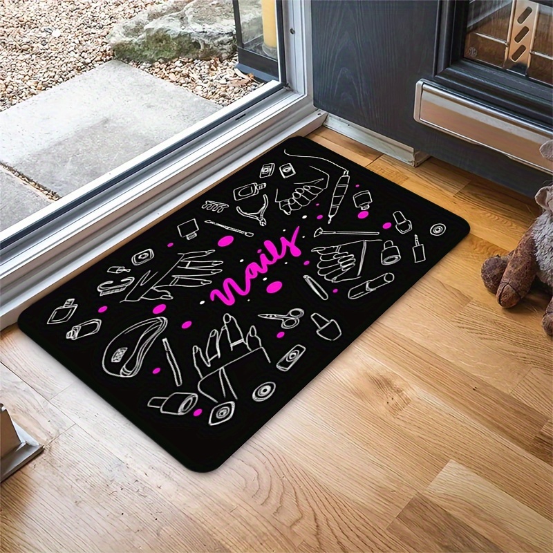 Manicure Nail Art Doormat Mat  - огляд і ціна Home Goods Bathroom Vanity