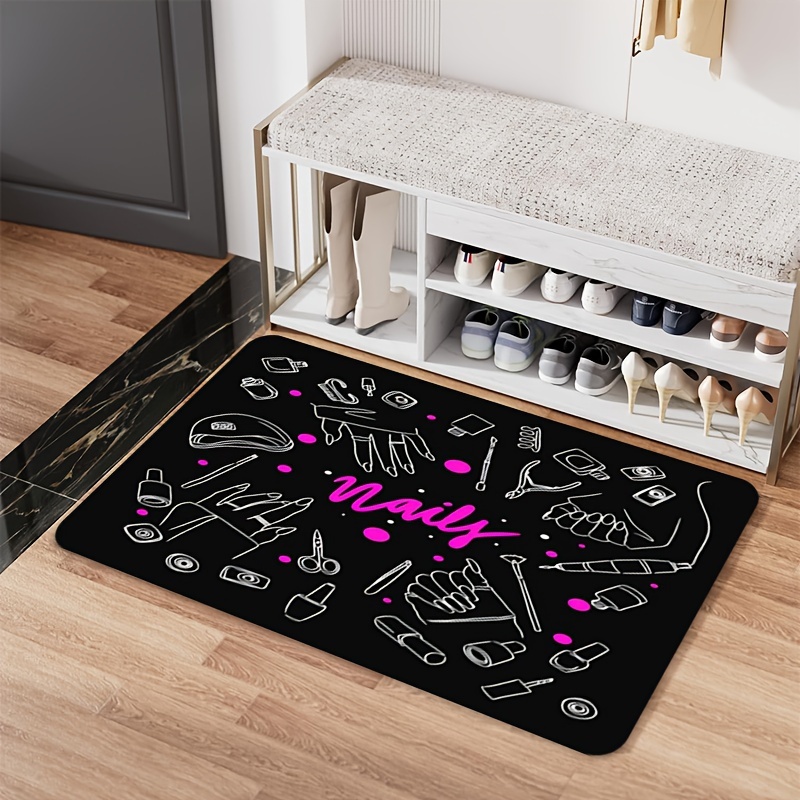 Manicure Nail Art Doormat Mat  - огляд і ціна Home Goods Bathroom Vanity
