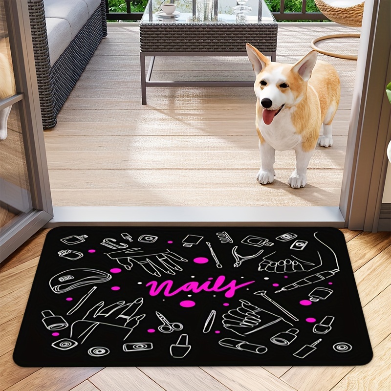 Manicure Nail Art Doormat Mat  - огляд і ціна Home Goods Bathroom Vanity