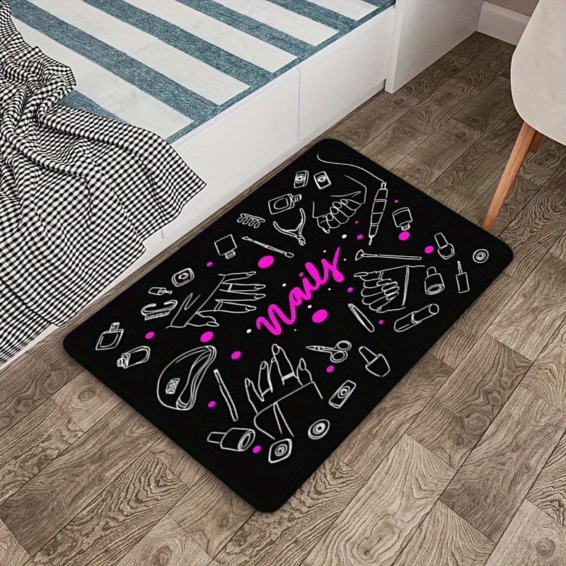 Manicure Nail Art Doormat Mat  - огляд і ціна Home Goods Bathroom Vanity