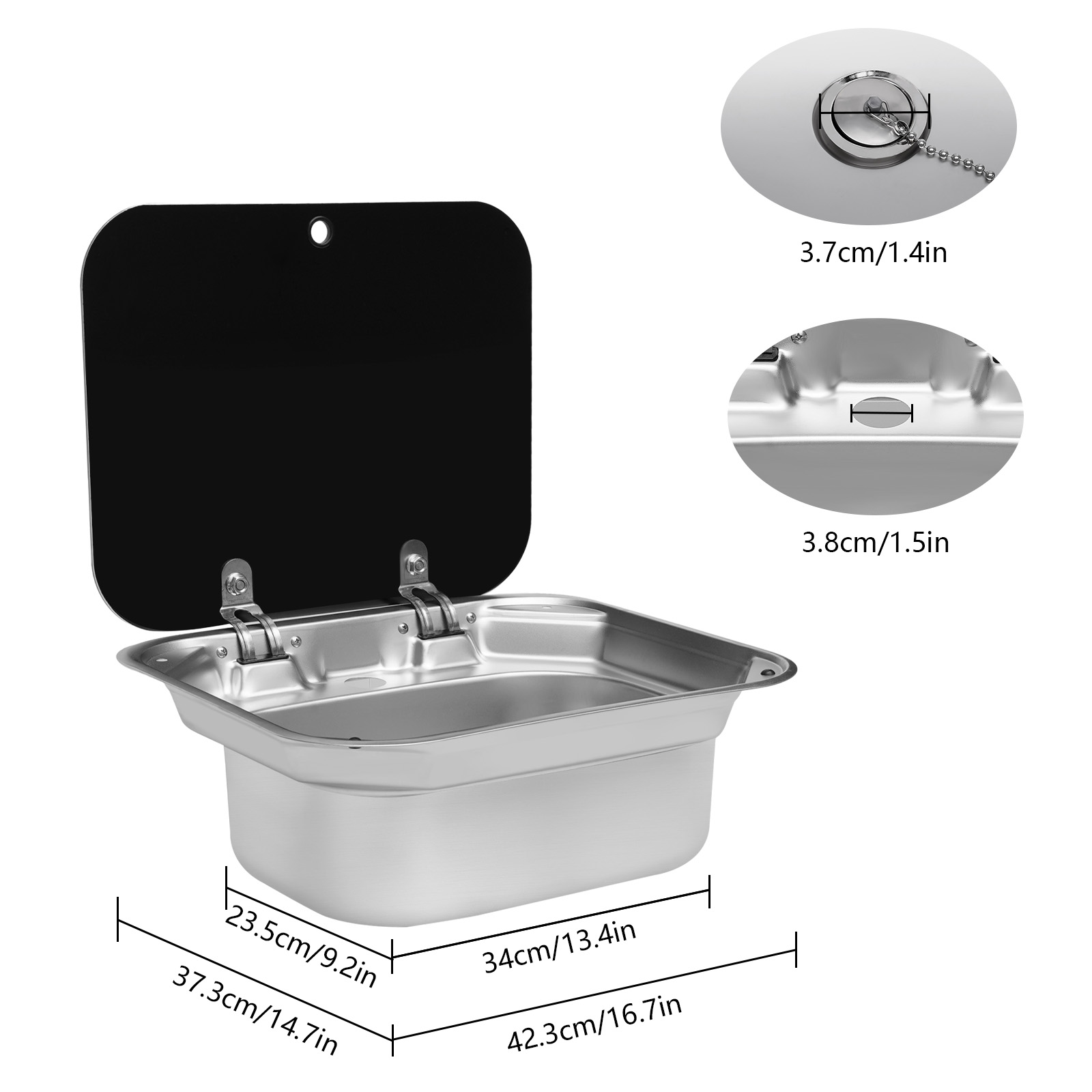 Complete RV Sink Combo Kit wit - огляд і ціна Basin Mixer Tap