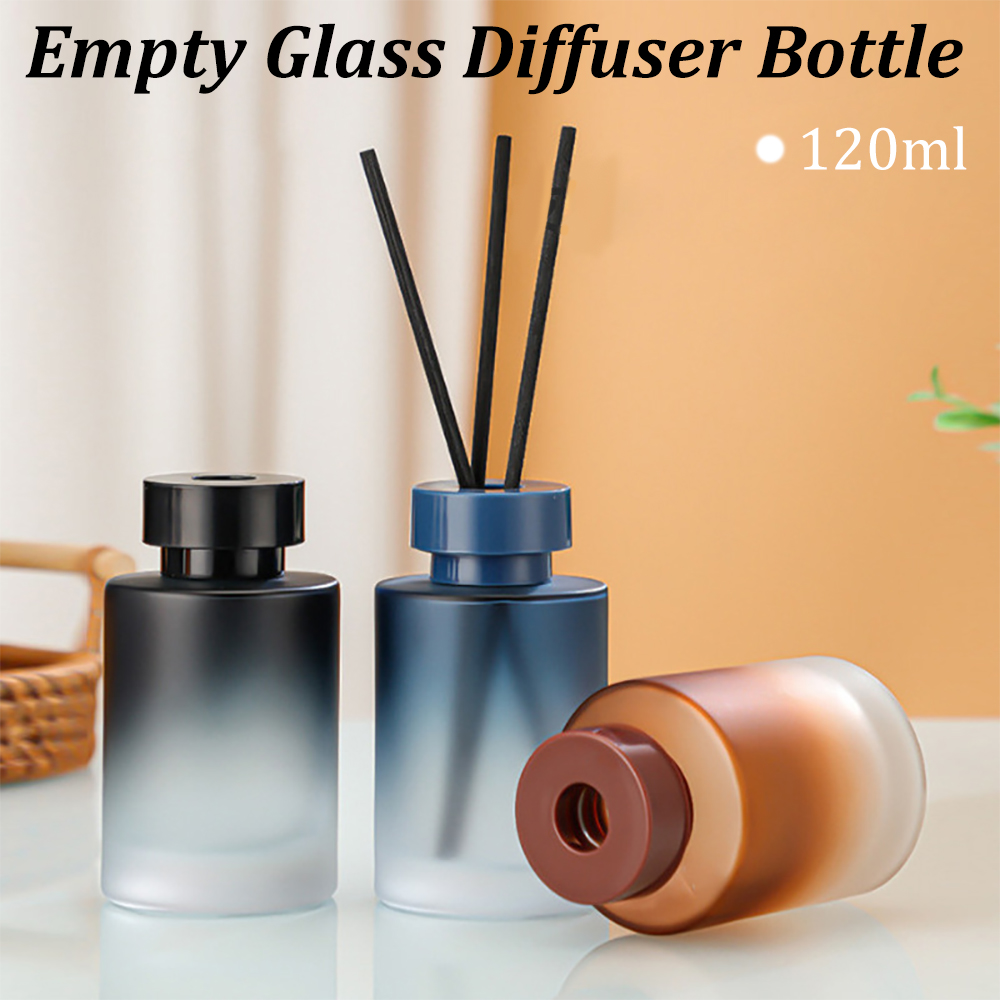 120ML Empty Glass Diffuser Bot - огляд і ціна Home One Bathroom Accessories