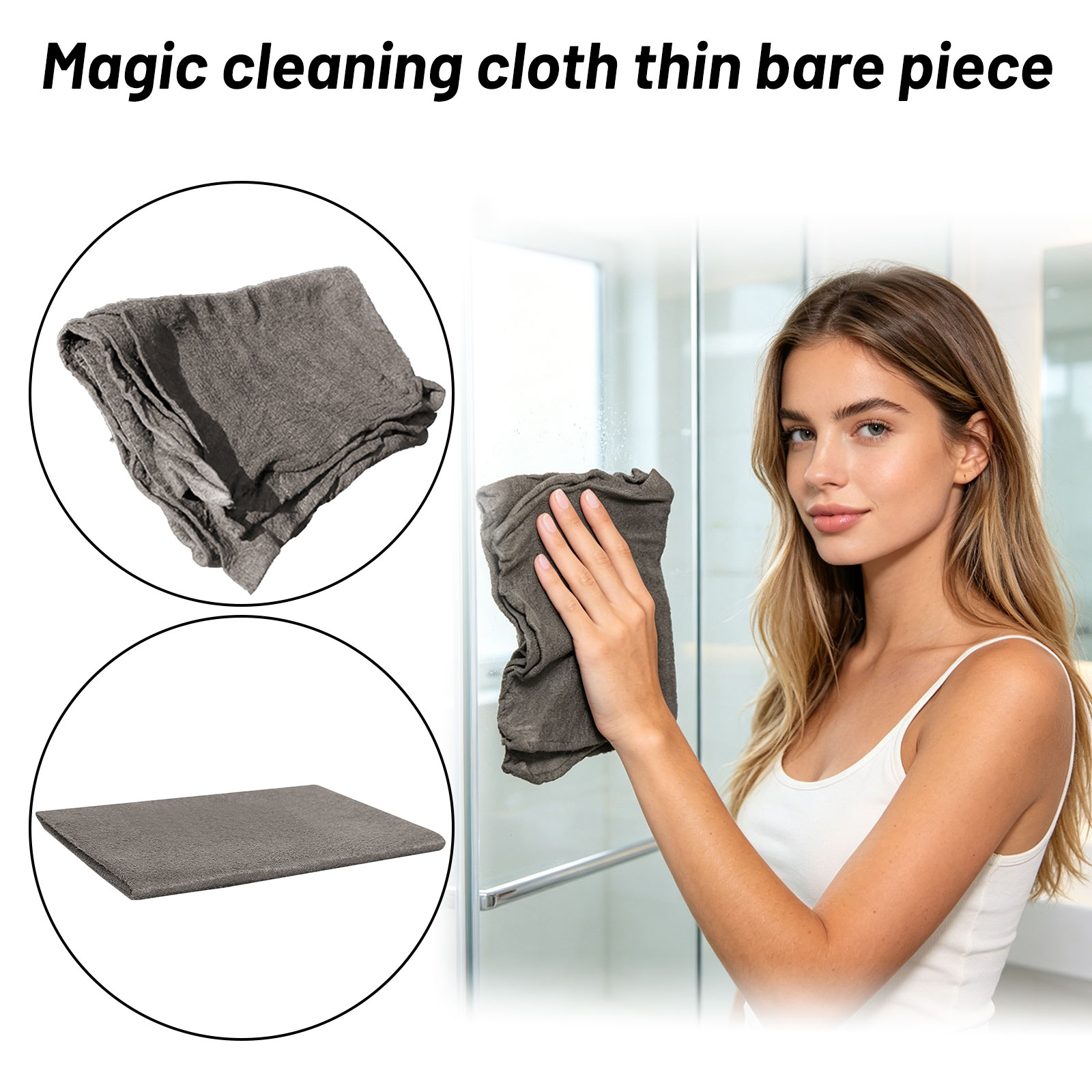 Thin Magic Cleaning Cloth Port - огляд і ціна Home One Bathroom Accessories
