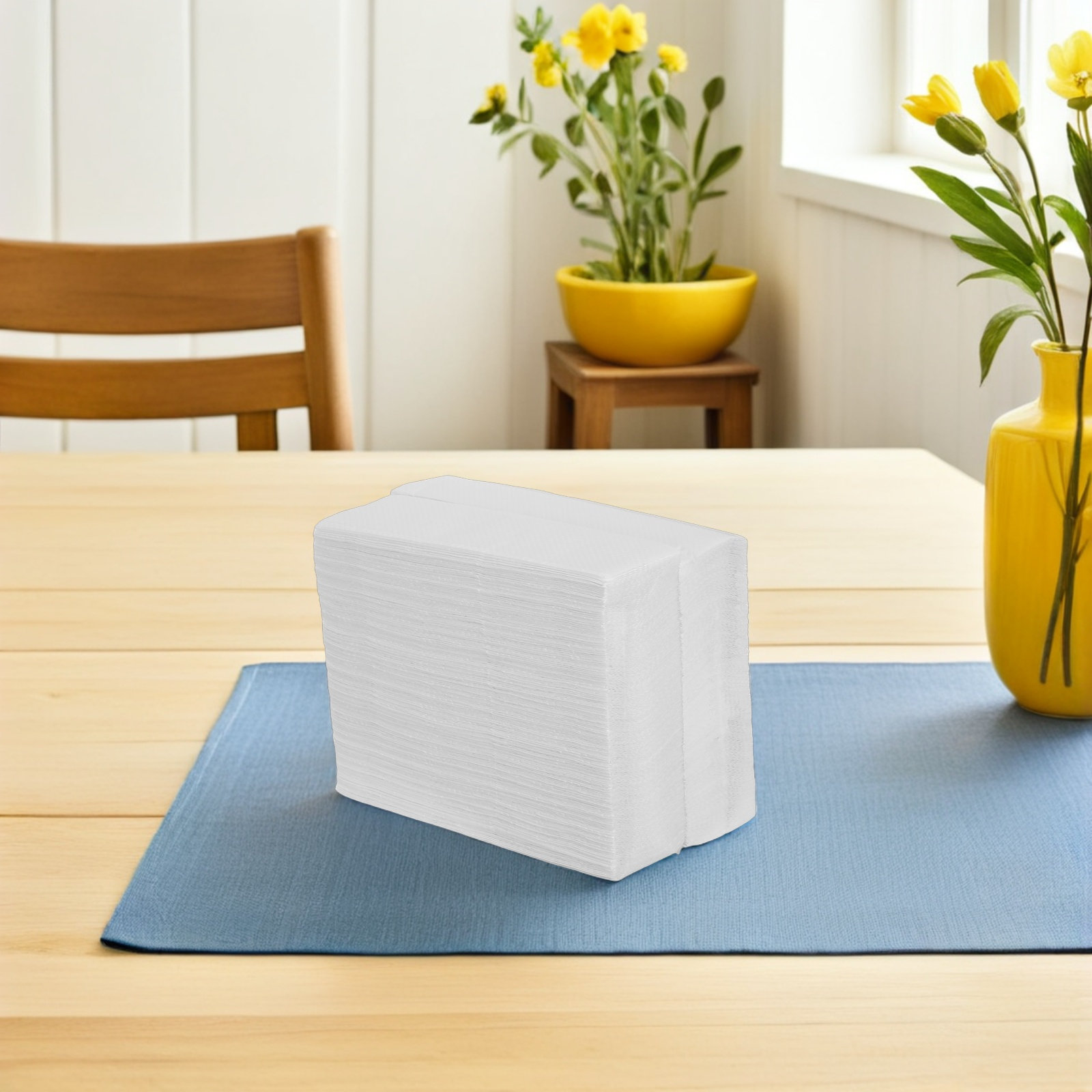 400Pcs Thickened Natural Pulp  - огляд і ціна Home Office Bathroom