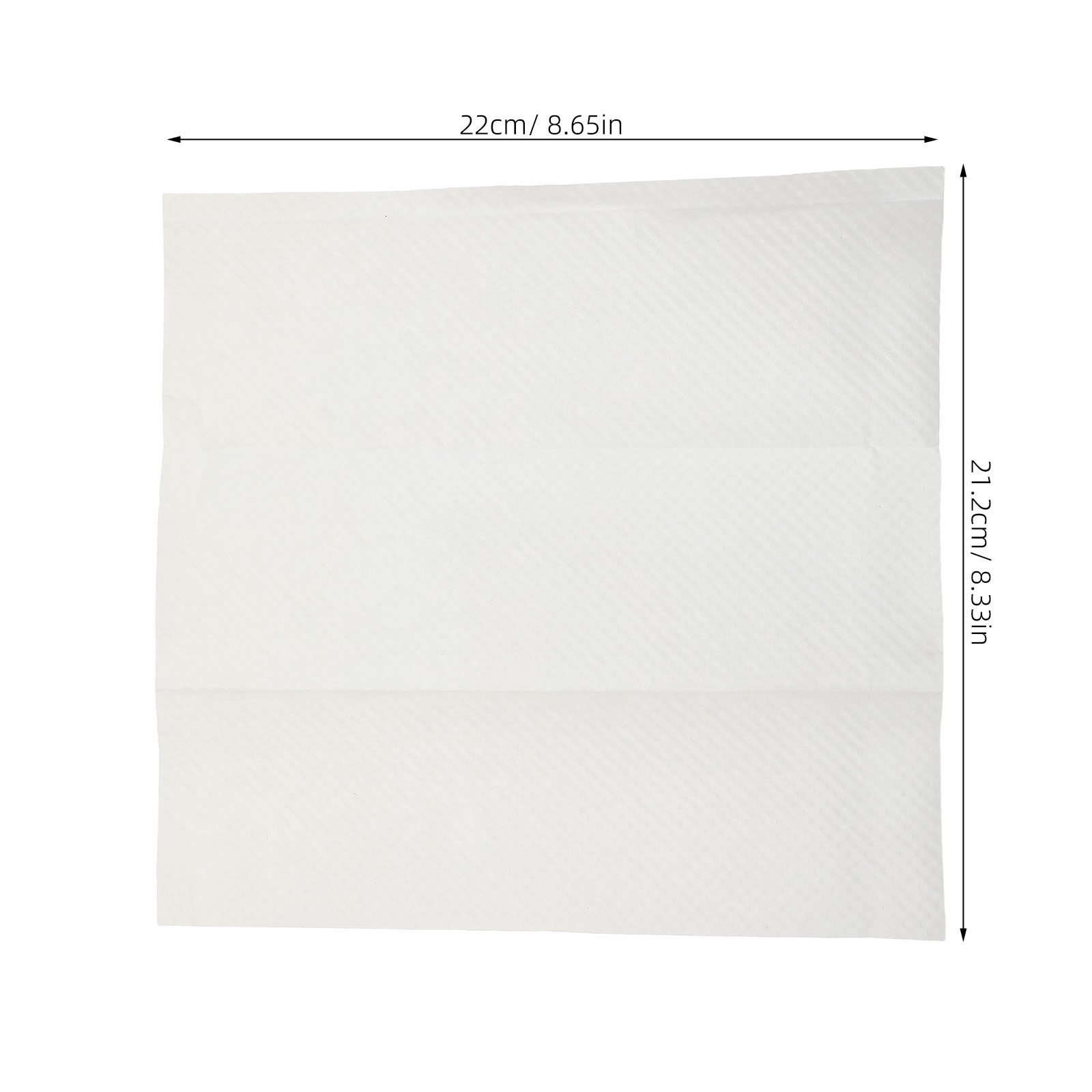 400Pcs Thickened Natural Pulp  - огляд і ціна Home Office Bathroom