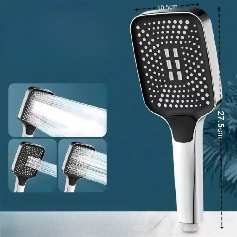 Adjustable 3-Mode High Pressur - огляд і ціна Home Office Bathroom