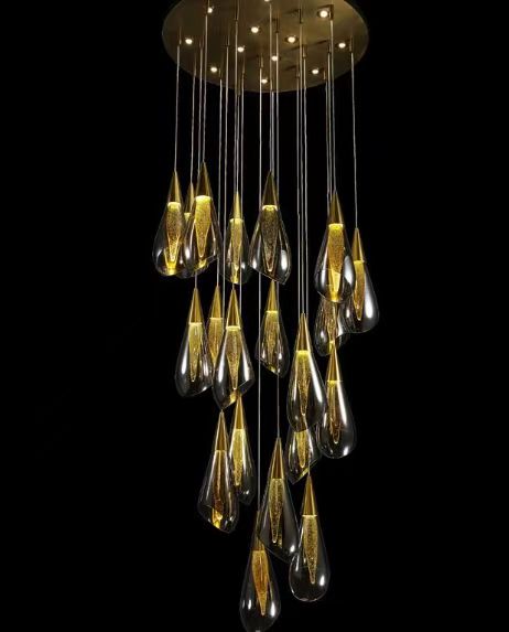 Modern Luxury Crystal Ceiling  - огляд і ціна Home Office Bathroom
