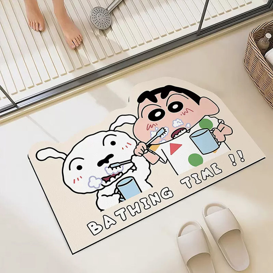 Water Uptake  Shower Room Mat  - огляд і ціна Home Goods Bathroom Accessories