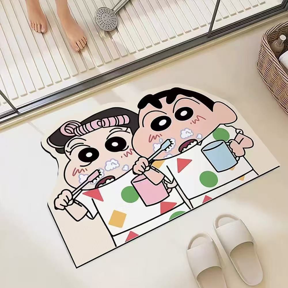 Water Uptake  Shower Room Mat  - огляд і ціна Home Goods Bathroom Accessories