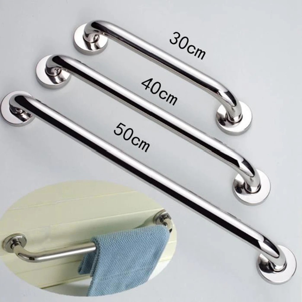 Towel Grab Bar Stainless Steel - огляд і ціна Home Goods Bathroom Vanity