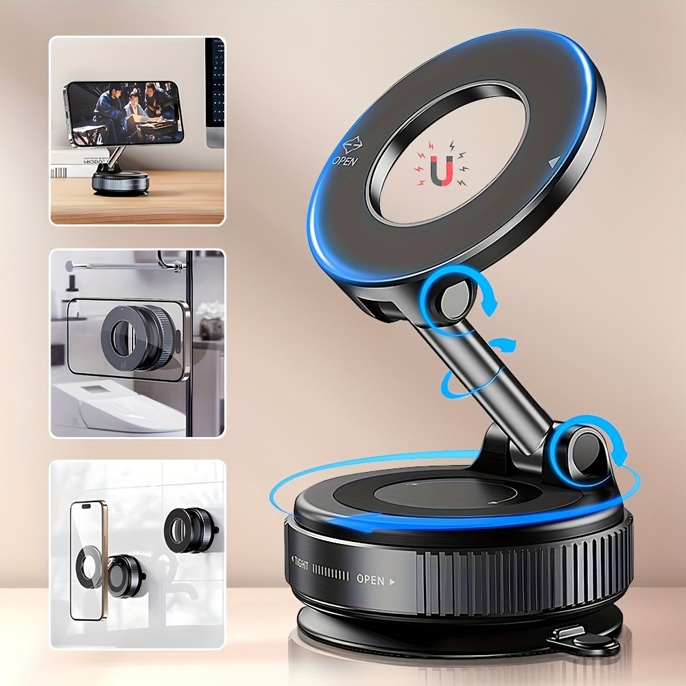 Suction Cup Magnetic Phone Hol - огляд і ціна Home One Bathroom Accessories