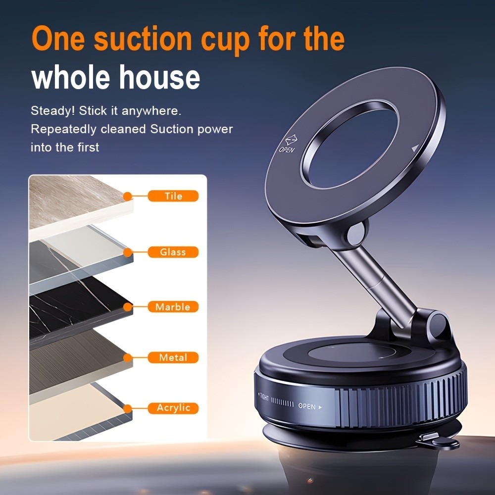 Suction Cup Magnetic Phone Hol - огляд і ціна Home One Bathroom Accessories