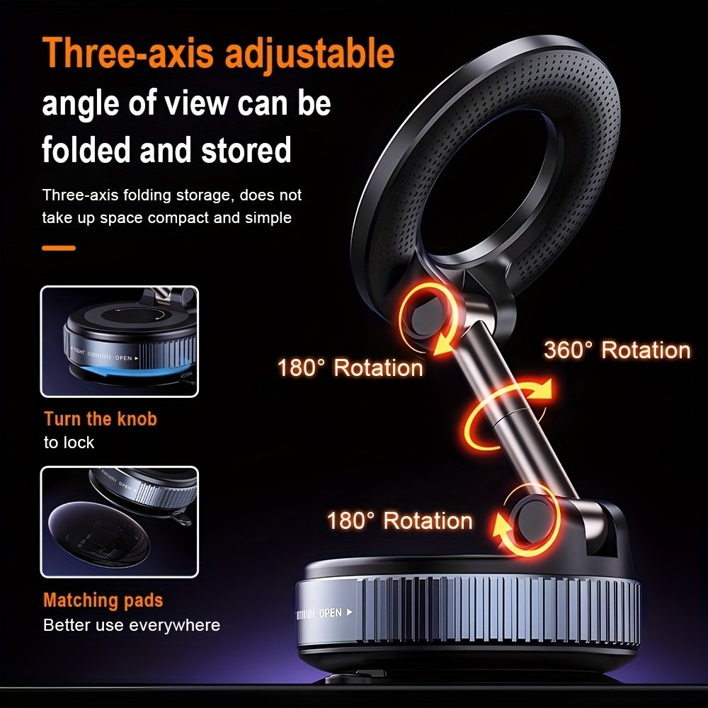 Suction Cup Magnetic Phone Hol - огляд і ціна Home One Bathroom Accessories