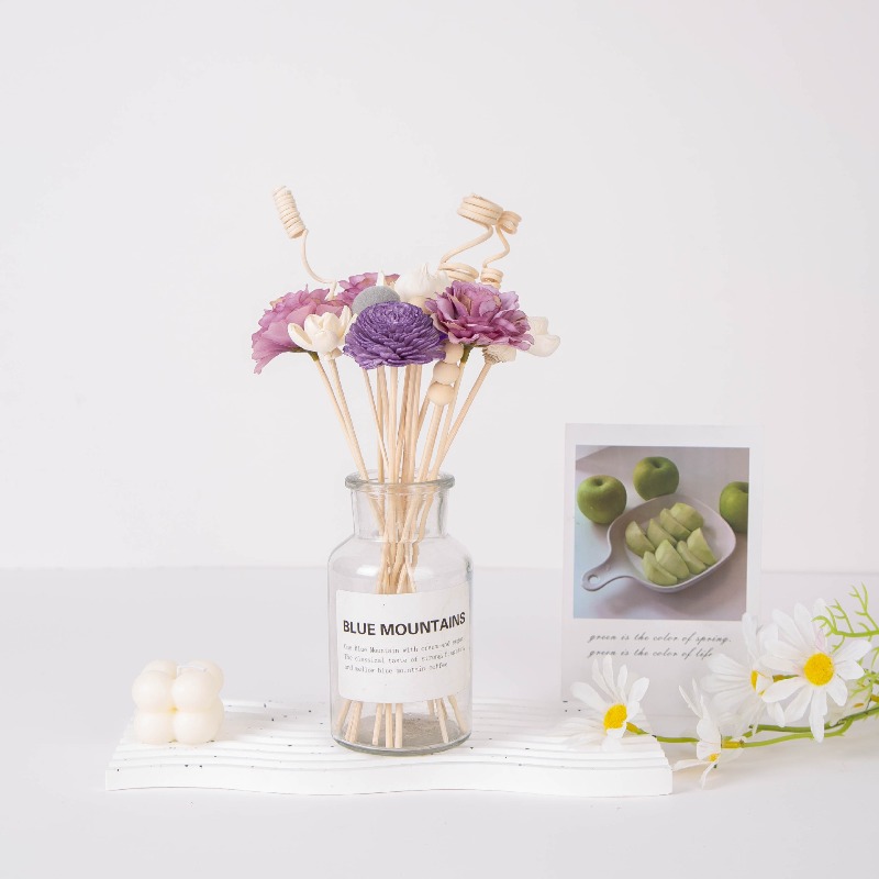 Rattan Sticks and Sola Flowers - огляд і ціна Home One Bathroom Accessories