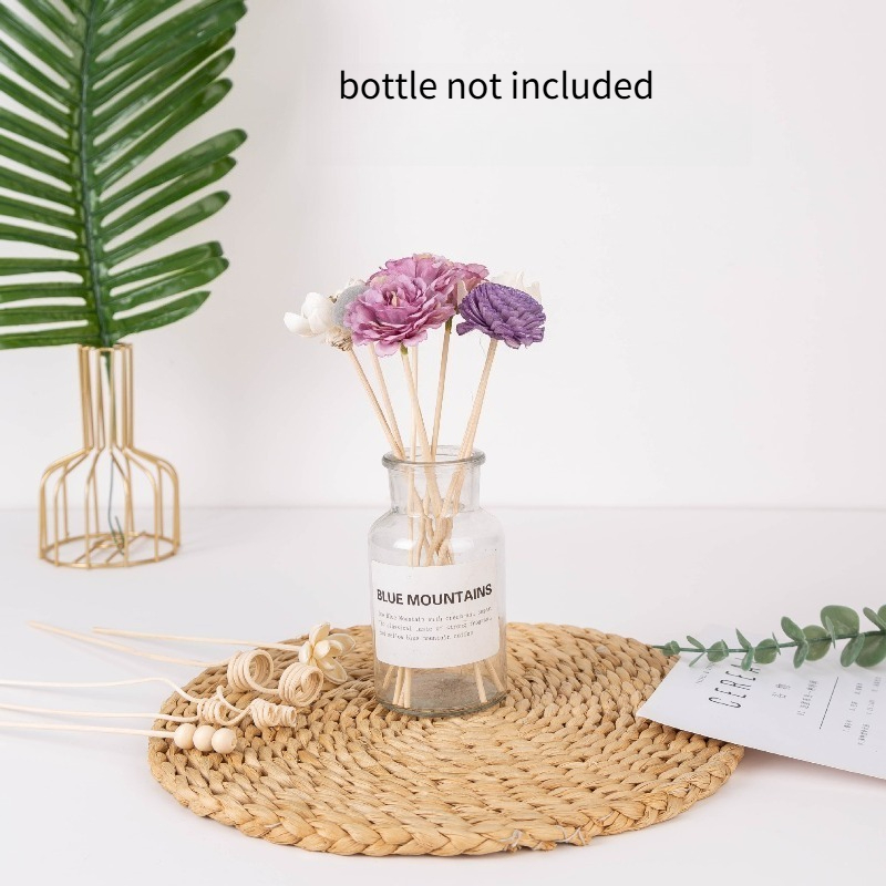 Rattan Sticks and Sola Flowers - огляд і ціна Home One Bathroom Accessories