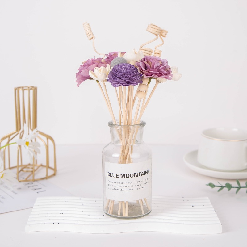 Rattan Sticks and Sola Flowers - огляд і ціна Home One Bathroom Accessories
