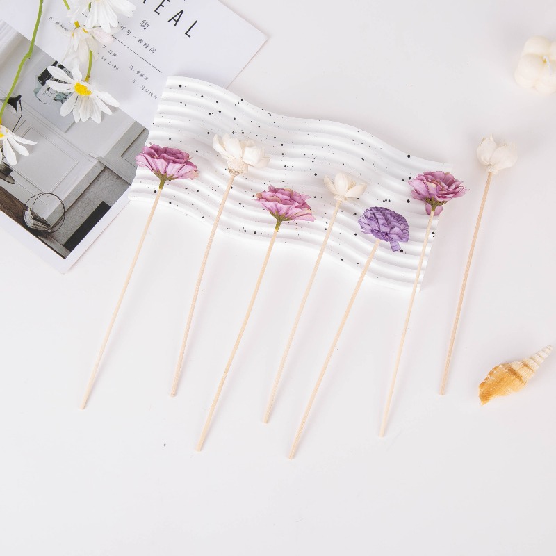 Rattan Sticks and Sola Flowers - огляд і ціна Home One Bathroom Accessories
